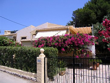 Ferienhaus in Jávea - Casa Molineros in Jávea