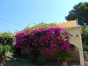 Ferienhaus in Jávea - Casa Molineros in Jávea