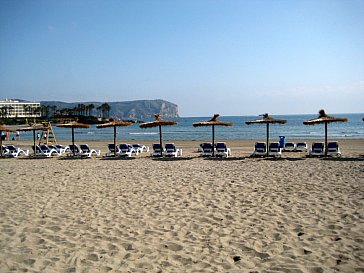 Ferienhaus in Jávea - Strand