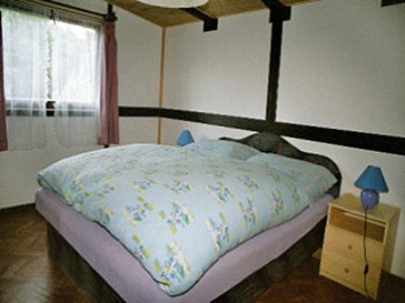 Ferienhaus in Kiskunhalas - Schlafzimmer unten