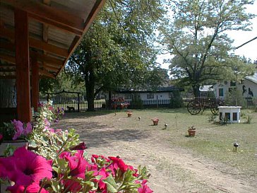 Ferienhaus in Kiskunhalas - Zugang zum Restaurant