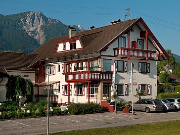 Ferienwohnung in Faak am See - Pension Erna