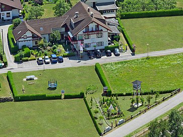 Ferienwohnung in Faak am See - Pension Erna von oben