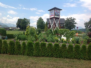 Ferienwohnung in Faak am See - Garten