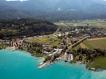 Ferienwohnung in Faak am See - Faakersee