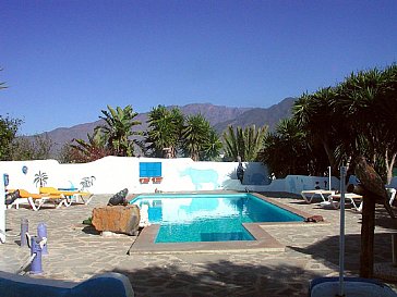 Ferienhaus in La Laguna - Pool