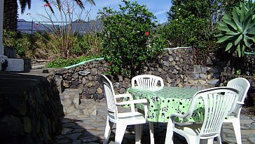 Ferienhaus in La Laguna - Terrasse