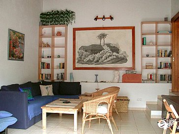 Ferienhaus in La Laguna - Wohnzimmer