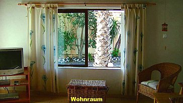 Ferienhaus in La Laguna - Wohnraum