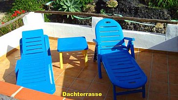 Ferienhaus in La Laguna - Dachterrasse