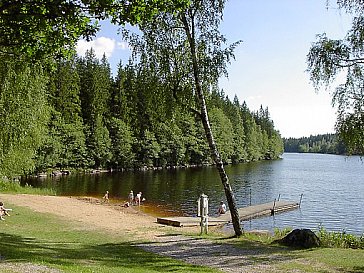 Ferienhaus in Vissefjärda - Badeplatz in 2 km Entfernung