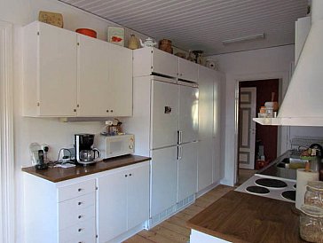 Ferienhaus in Vissefjärda - Küche - Teilansicht