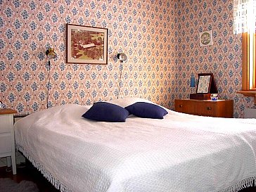 Ferienhaus in Vissefjärda - Schlafzimmer mit Doppelbett