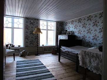 Ferienhaus in Vissefjärda - Schlafzimmer - oben