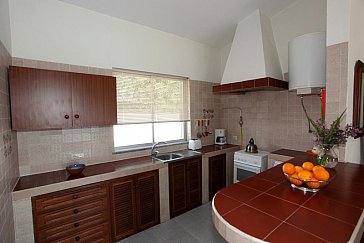 Ferienwohnung in Moncarapacho - Kochen