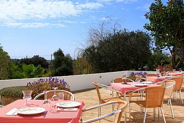 Ferienwohnung in Moncarapacho - Terrasse