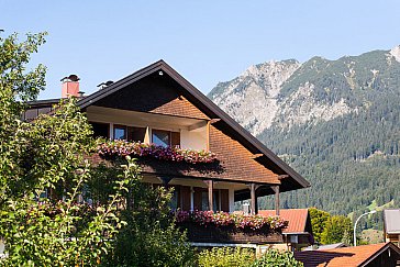 Ferienwohnung in Oberstdorf - Fideliushaus in Oberstdorf