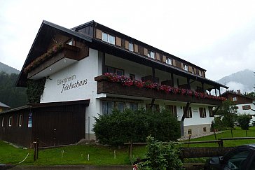 Ferienwohnung in Oberstdorf - Fideliushaus im Allgäu