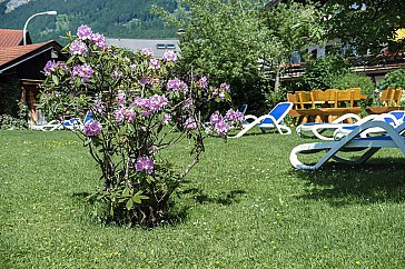 Ferienwohnung in Oberstdorf - Unser Garten