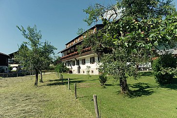 Ferienwohnung in Oberstdorf - Unser Garten