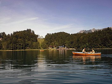 Ferienwohnung in Oberstdorf - Sommer am Freibergsee