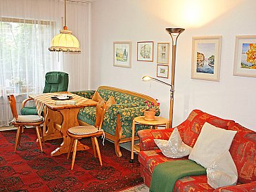 Ferienwohnung in Oberstdorf - Wohnzimmer