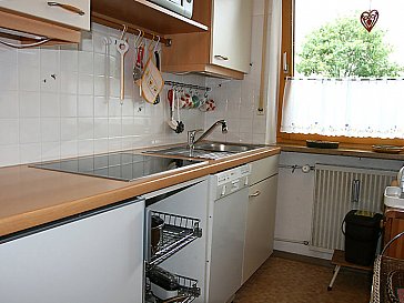 Ferienwohnung in Oberstdorf - Küche