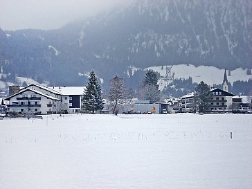 Ferienwohnung in Oberstdorf - Winter