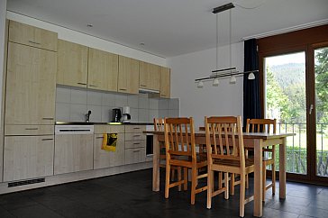 Ferienwohnung in Lenzerheide - Küche