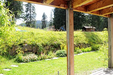 Ferienwohnung in Lenzerheide - Ausblick