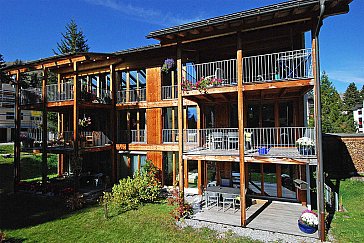 Ferienwohnung in Lenzerheide - Ferienwohnung in unmittelbarer Nähe zum Heidsee