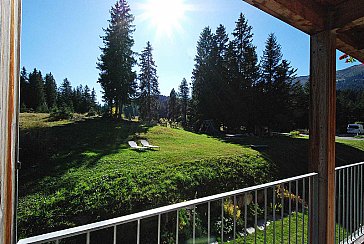 Ferienwohnung in Lenzerheide - Ausblick