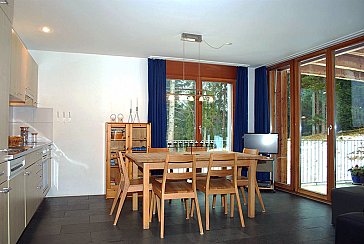 Ferienwohnung in Lenzerheide - Küche