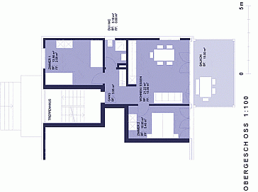 Ferienwohnung Grundrissplan 1