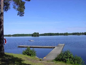 Ferienhaus in Vissefjärda - Badeplatz