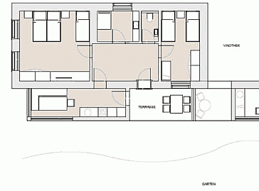 Ferienwohnung Grundrissplan 1