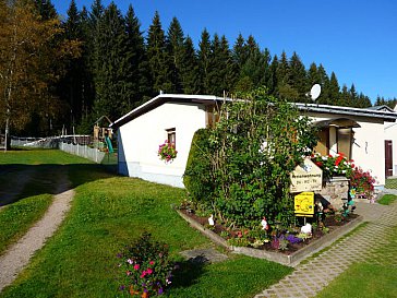 Ferienwohnung in Morgenröthe-Rautenkranz - Ferienhaus Espig mit Spielplatz