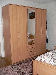 Ferienwohnung in Morgenröthe-Rautenkranz - ... grossem Kleiderschrank...