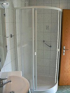 Ferienwohnung in Morgenröthe-Rautenkranz - Dusche/WC
