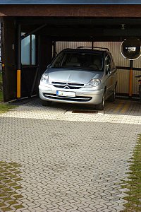 Ferienwohnung in Morgenröthe-Rautenkranz - Carport