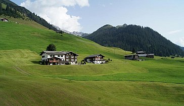 Ferienwohnung in St. Antönien-Ascharina - Ferienwohnung Schija