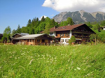 Ferienwohnung in Oberstdorf - Landhaus Bickel in Oberstdorf