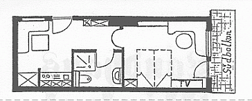 Ferienwohnung Grundrissplan 1