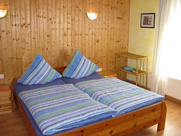 Ferienwohnung in Holtgast - Schlafzimmer