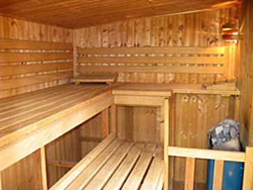 Ferienwohnung in Holtgast - Sauna