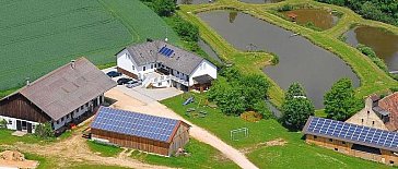 Ferienwohnung in Schmidgaden - Ferienhof Vierbruckmühle