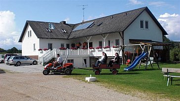 Ferienwohnung in Schmidgaden - Ferienhof Vierbruckmühle