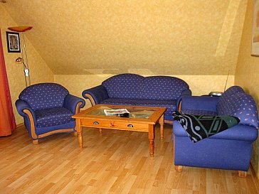 Ferienwohnung in Hooksiel - Wohnzimmer