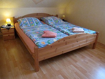 Ferienwohnung in Hooksiel - Schlafzimmer