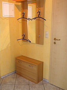 Ferienwohnung in Hooksiel - Garderobe